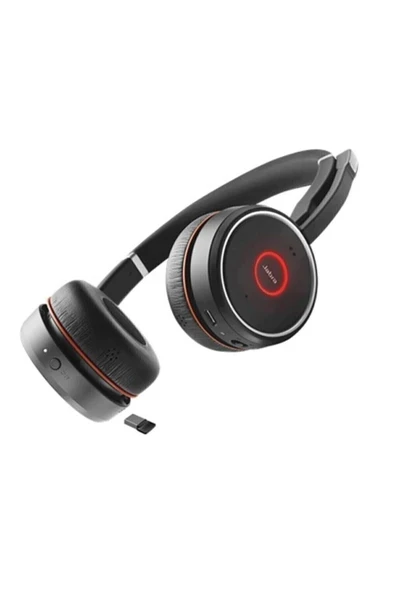 Evolve 65 Duo USB MS Kablosuz Kulak Üstü Kulaklık ürün görseli 1