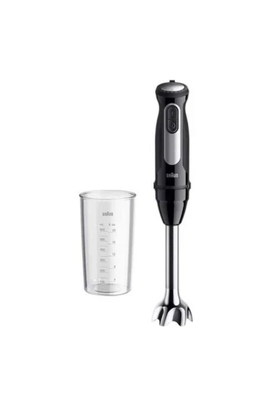 Siyah Çok Fonksiyonlu El Blender Seti, Hızlı ve Kolay Kullanım ürün görseli 1
