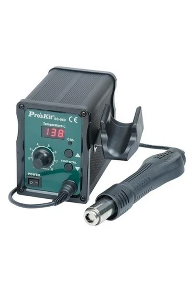 Pro's Kit SS-969B Sıcak Hava Üfleme Istasyonu ürün görseli 1