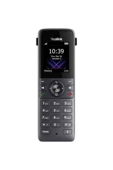 Yealink W73H Sıp Dect El Terminali ürün görseli 1