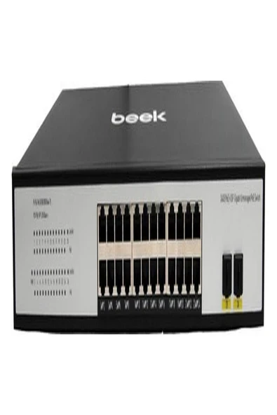 Beek 24 Ports 10/100/1000MBPS Poe Switch With 2gigabitsfp Uplink, 400W ürün görseli 1