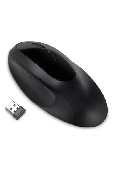 Kensington Pro Fit Ergonomik Kablosuz Fare - Siyah (K75404WW) ürün görseli 1