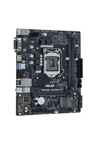 Asus Prime Intel H410M-R-SI H410  2933MHZ Ddr4 LGA1200 Matx Anakart ürün görseli 1