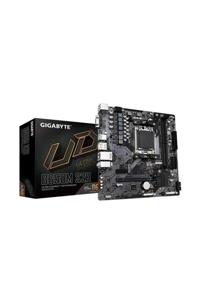 B650M-S2H DDR5 HDMI-DP PCIE 4.0 AM5 mATX ürün görseli 1