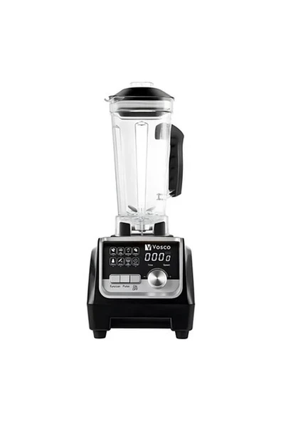 Vosco Dijital Bar Blender Pro 2 Lt 2200W (Siyah) VHS-206CS ürün görseli 1