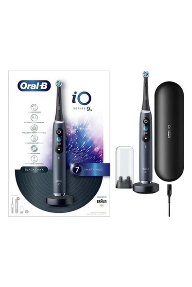 Oral-B Io - 9 Şarjlı Diş Fırçası Siyah ürün görseli 1