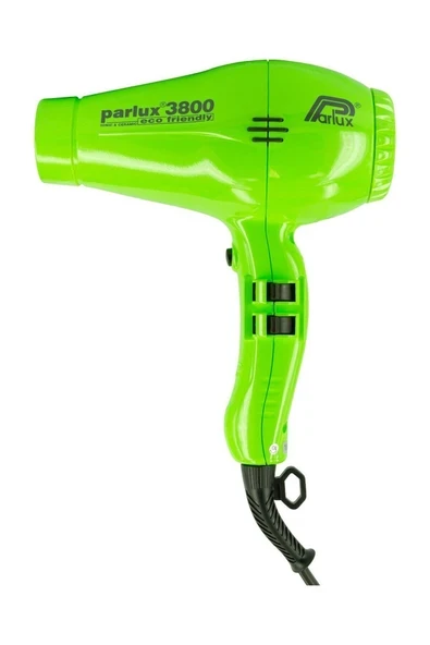 3800 Eco Friendly İonic & Ceramic Fön Makinesi Yeşil 8021233114182 ürün görseli 1