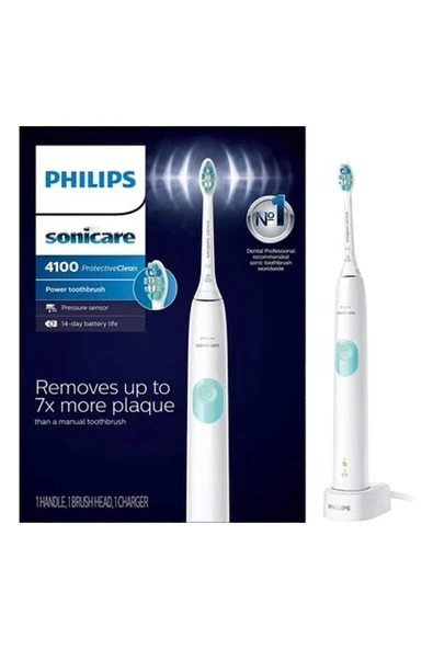Phılıps Sonicare HX6817/01 Protectiveclean 4100 - Beyaz ürün görseli 1