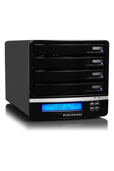 Raidon Sharetank Sata Iıı 4 Yuvalı 1 GB Nas Depolama Ünitesi ürün görseli 1