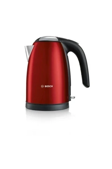 Bosch 1,7 lt Kapasiteli Kablosuz Kettle Paslanmaz Çelik Malzeme ile Şık Tasarım ürün görseli 1