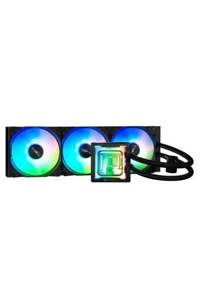 Bitfenix Cube 360 Argb  Cpu Sıvı Soğutma 360 mm Siyah ürün görseli 1