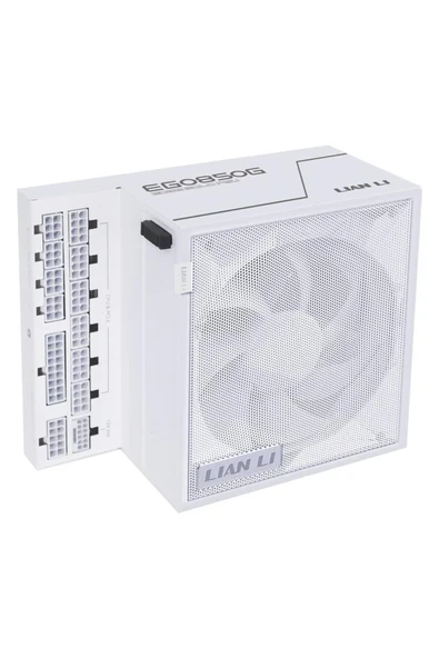 Edge850 Beyaz 850W 80+ Gold ATX Power Supply (G9P.EG0850G.W000.EU) ürün görseli 1
