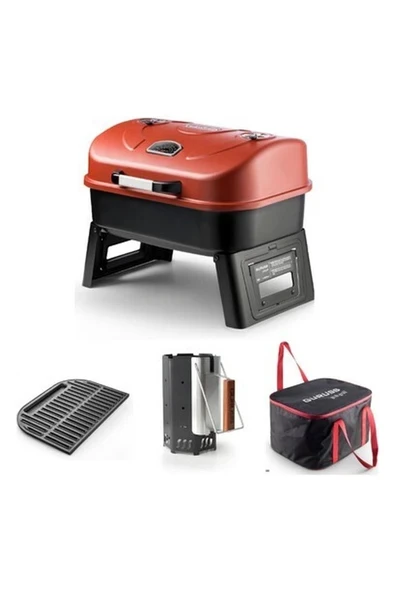 Guruss Go & Grill Barbekü Mangal Tam Set ürün görseli 1