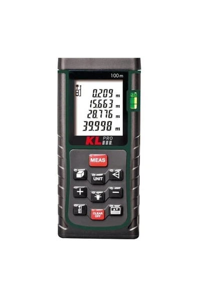 KL Pro  KLLZM100 Lazer Metre 100 Metre ürün görseli 1
