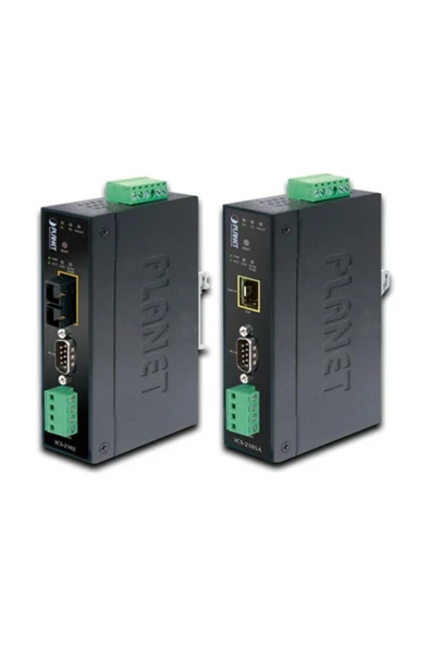 Endüstriyel Tip Media Convertergt;\n\nRS-232/RS-422/RS-485 over 1 ürün görseli 1