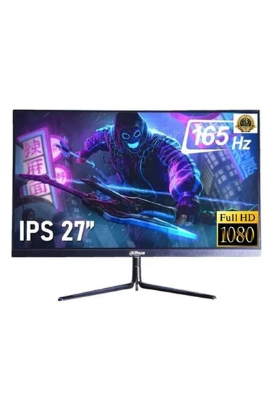 Dahua 27" LM27-E231 IPS 1 Ms 165Hz Fullhd Gaming Monitör ürün görseli 1