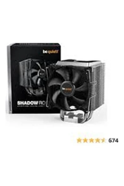 Be Quiet Shadow Rock  3 Intel-Amd  Cpu Cooler ürün görseli 1