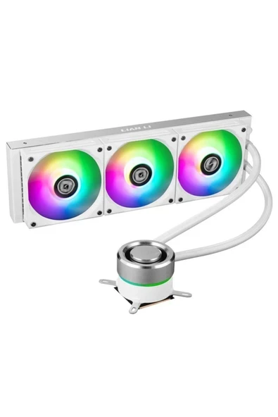 Galahad Aıo 360mm Beyaz Rgb Işlemci Sıvı Soğutucu (G89.GA360A.01) ürün görseli 1