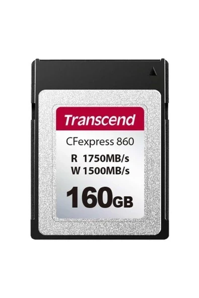 Transcend TS160GCFE860 160GB Cfexpress Hafıza Kartı ürün görseli 1