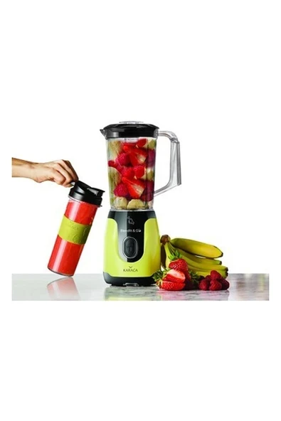 Karaca Blendfit Lime Smoothie Go Set ürün görseli 1