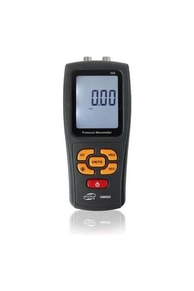 BENETECH GM505 Manometre Fark Basınç Ölçer ürün görseli 1