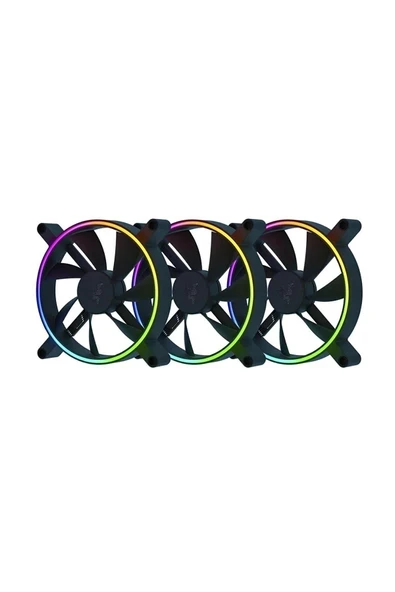 Razer Kunai Chroma - Yüksek Performanslı ARGB 3 Adet PC Fanı | 140MM ürün görseli 1
