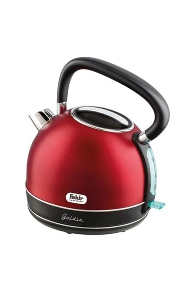 Fakir Goldie Kettle Kırmızı ürün görseli 1
