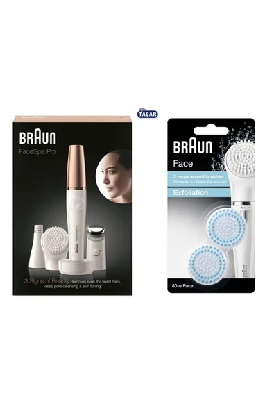 Facespa Pro 911 Yüz Epilatörü + Face Peeling 80-e ürün görseli 1