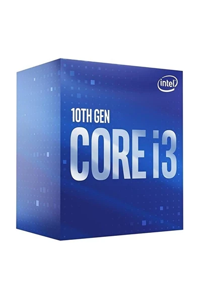 Intel Core i3 10100F 3,6 GHz 6 MB Cache 1200 Pin İşlemci ürün görseli 1