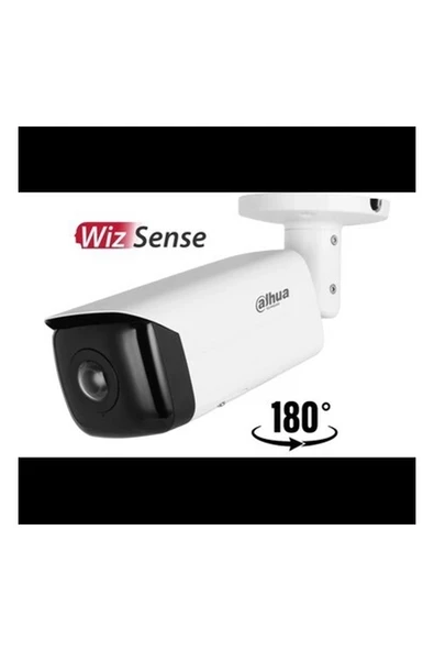 Dahua IPC-HFW3441T-AS-P-0210B 4mpix, 2,1mm Lens,  Sd Kart, Starlight, H265+, 20MT Gece Görüşü, Dahili Mikrofon, IP67, Poe, Wizsense Bullet Ip Kamera ürün görseli 1