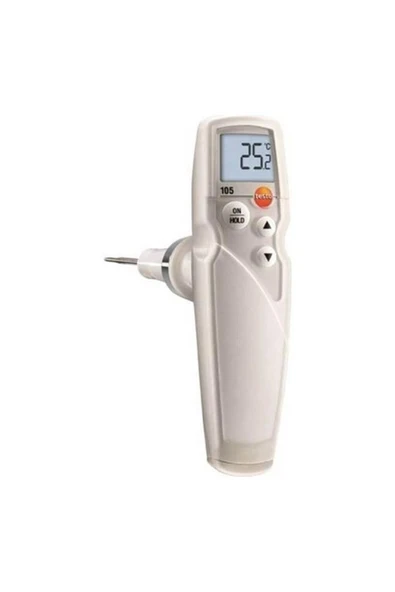 Testo 105 Saplama Problu Gıda Termometresi (0563 1051) ürün görseli 1