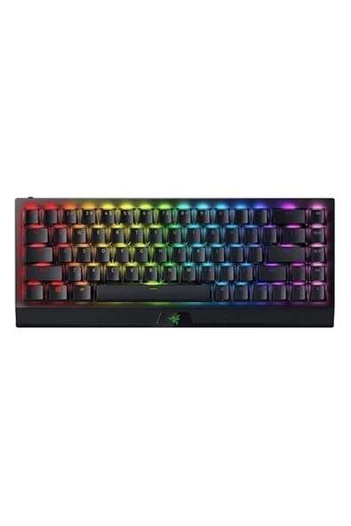 Razer Blackwidow V3 Mini Hyperspeed Phantom Edition Green Switch Rgb Ingilizce Gaming Klavye ürün görseli 1