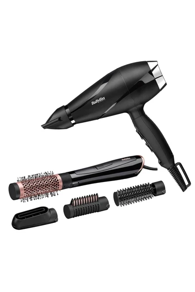 6713de Shine Pro 2200w Saç Kurutma Makinesi Ve As126e Perfect Finish Hava Üflemeli Saç Şeki ürün görseli 1