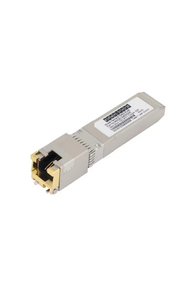 10GBASE-T SFP, Copper RJ45 Connector, 0 to 70°C ürün görseli 1
