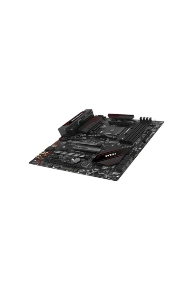MSI AMD X370 Gaming PRO AM4 Ryzen/Athlon DDR4 ATX Anakart ürün görseli 1