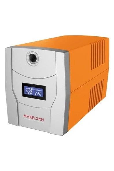 Makelsan Lion 2200VA 2X12V/9AH Line interactive Ups MU02200L11MP005 ürün görseli 1