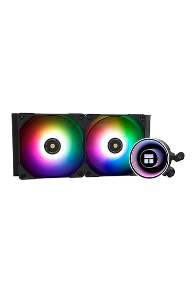 Thermalright Frozen Notte 240 Argb 240MM Intel-Amd Uyumlu Işlemci Sıvı Soğutucu - (TF7 Termal Macun Dahildir.) ürün görseli 1