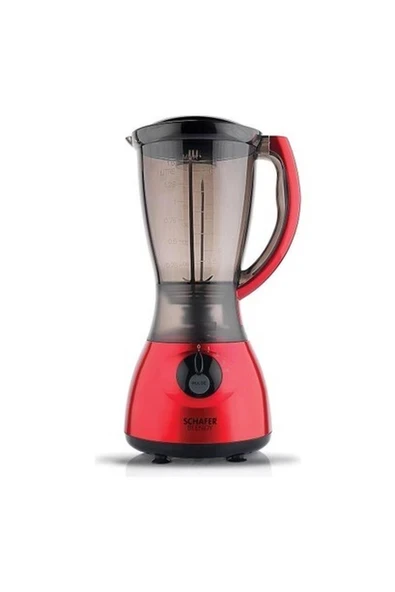 Schafer Sürahi Blender Kırmızı ürün görseli 1