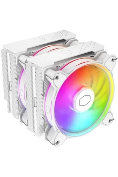 Cooler Master Hyper 622 Halo White Argb 120 mm INTEL(1700P)-AMD Uyumlu Hava Soğutucu ürün görseli 1