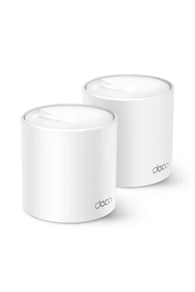 DECO X50 2Lİ Wi-Fi 6 AX3000 Tüm Evi Kapsayan Mesh Wifi Sistemi ürün görseli 1
