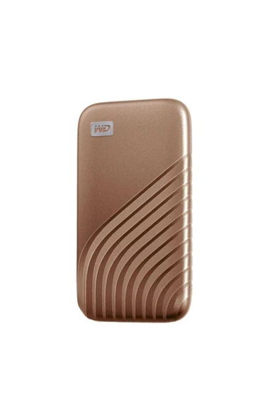 My Passport 1TB WDBAGF0010BGD-WESN 1050MB/s Okuma USB 3.2 Gen 2 Gold Taşınabilir SSD Disk ürün görseli 1