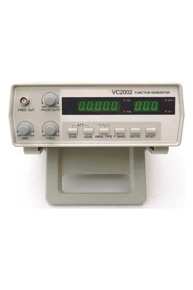 TT T-ECHNI-C Tt Technic VC-2002 2mhz Fonksiyon Jenaratörü ürün görseli 1