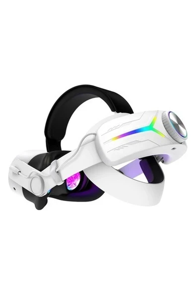 Qwos Kafa Bandı Rgb Comfort Pil 12000MAH Quest 3s Için (Sadece Aksesuar) ürün görseli 1