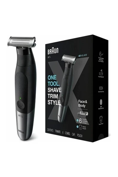 Braun Series Xt5 – Sakal Düzeltici, Tıraş Makinesi ürün görseli 1