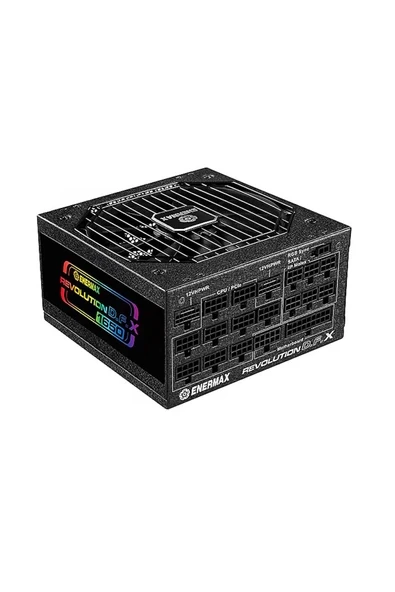 Enermax Revolution D.f. x 1650W 80+ Gold Full Modüler 140MM Fanlı Argb Güç Kaynağı (ERT1650EWT) ürün görseli 1