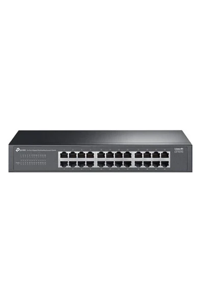 Tp-Link LS1024G 24 Port 10-100-1000 Mbps Switch Metal Kasa ürün görseli 1