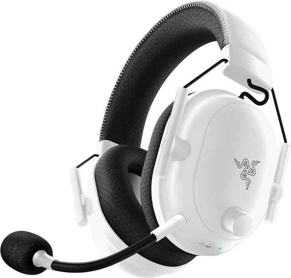 Razer BlackShark V2 Pro (2023) 7.1 Surround Mikrofonlu Beyaz Kablosuz Gaming Kulaklık (RZ04-04530200-R3M1) ürün görseli 1