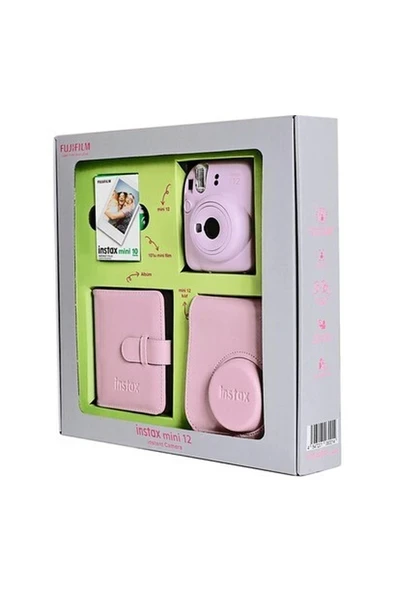 Fujifilm Instax Mini 12 Bundle Box ürün görseli 1