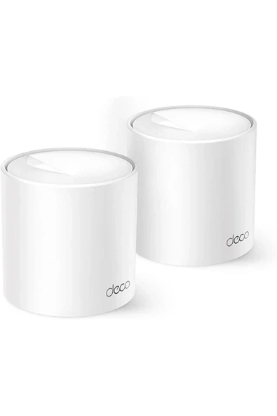 Deco X10 3-pack , AX1500 Mbps, 520 m²'ye kadar Kapsama Alanı, 120 Cihaza Kadar Bağlantı, Gigabit Por ürün görseli 1