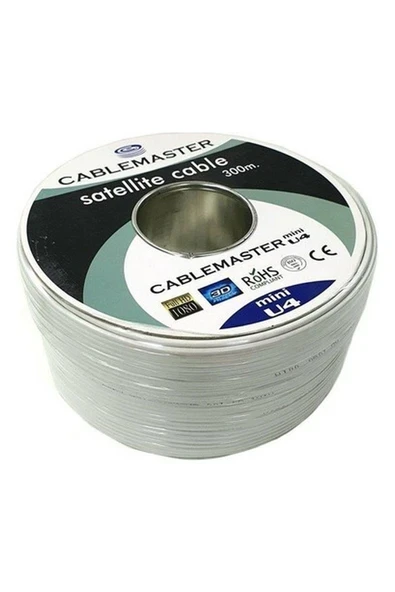 Cablemaster Mini U4 Ince Anten Kablosu - 300M ürün görseli 1
